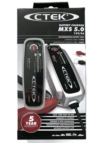 Ctek mxs 0 - ctek, 5.0