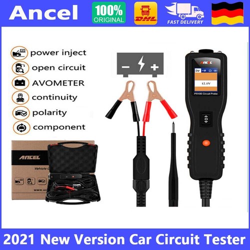 Auto batterietester circuit - batterietester,