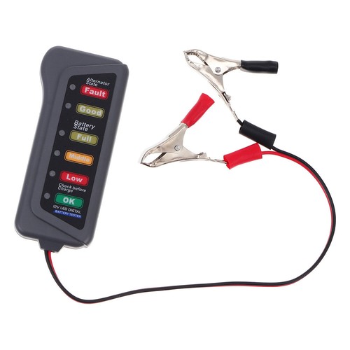 Batterietester digitaler - ,
