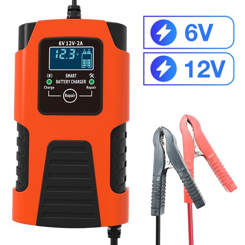12v auto - 6v/12v,