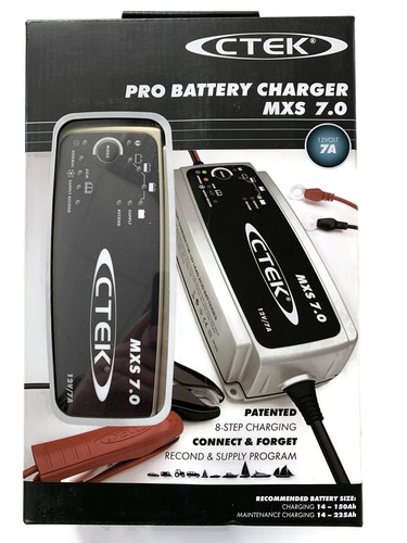 Ctek mxs batterie - mxs, 7.0