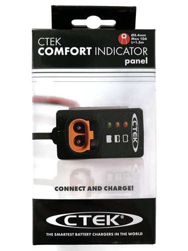 Ctek comfort connect indicator - ctek,
