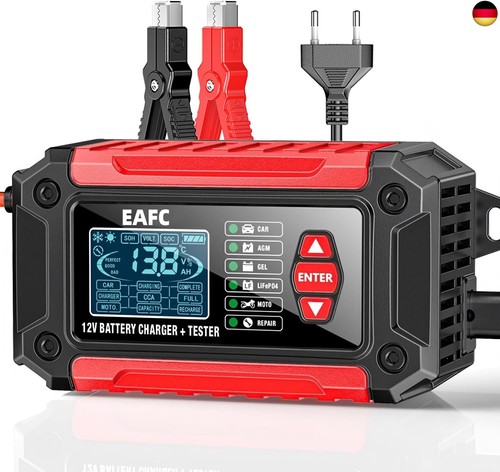 Autobatterie ladegerät mit - autobatterie,