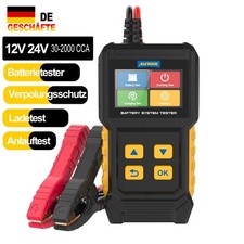 Batterietester 12V/24V Digital