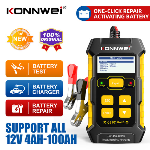 Kw510 kfz pkw batterietester - pkw,