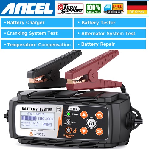 Bt521 12v batterietester auto - 12v,