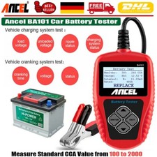 Ancel BA101 12V Batterietester