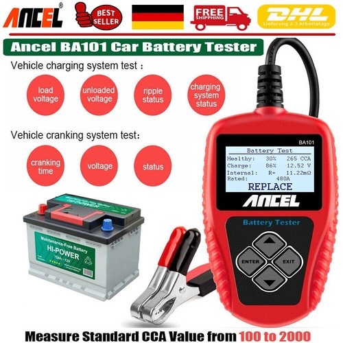 Ancel ba101 12v - ancel,