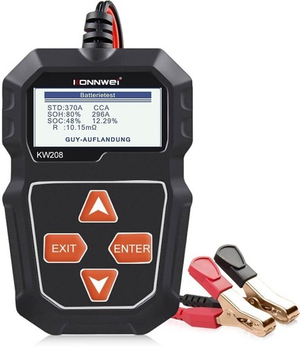 2026 12v auto batterietester - 2026,