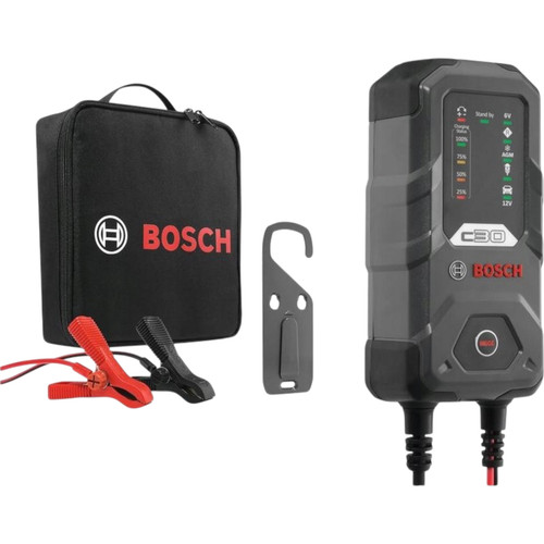 Bosch c30 ladegerät 12v - c30,