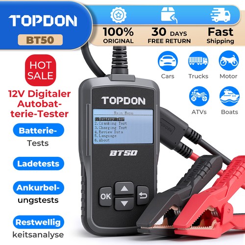 Topdon bt50 auto - 🔥topdon,