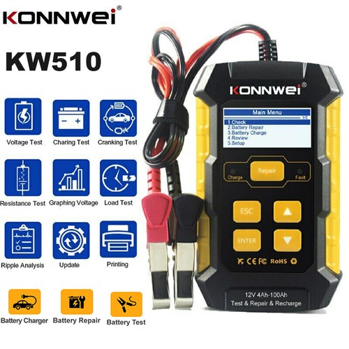 Kw510 batterietester 12v - kw510,
