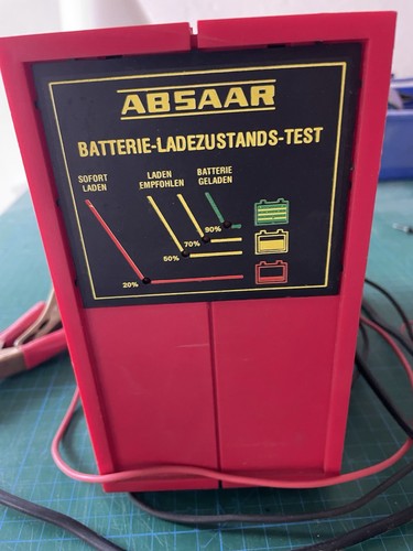 Absaar ladegerät batterie 12v - absaar,