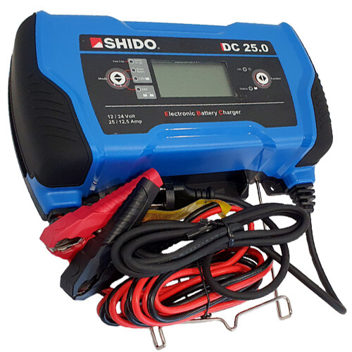Batterieladegerät shido - batterieladegerät,