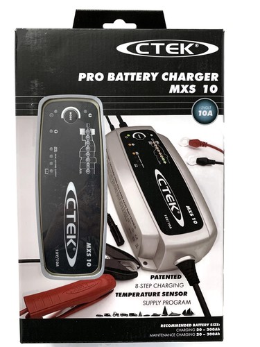 Ctek mxs batterie - ctek, 10