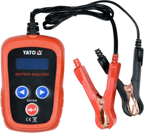Elektronischer batterietester - elektronischer,