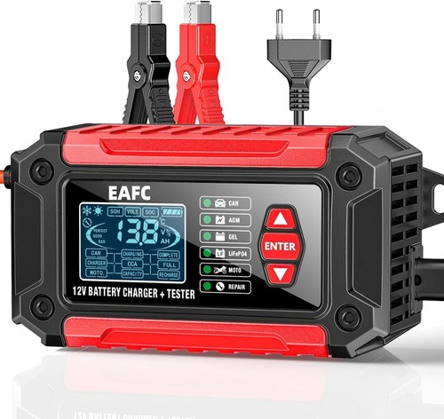Autobatterie ladegerät mit - autobatterie,