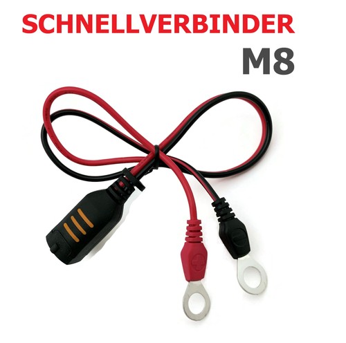 Ctek schnellkontakt kabel - m8,
