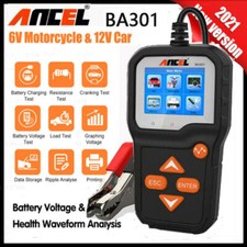 Auto Motorrad Batterietester