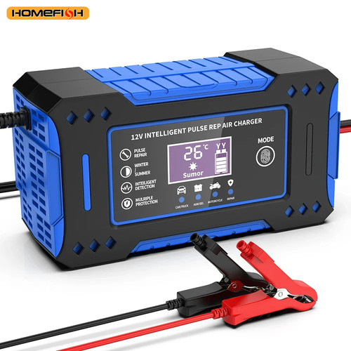 Autobatterie ladegerät 12v - ladegerät,