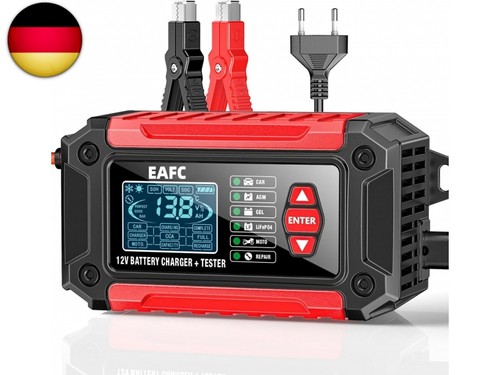 Autobatterie ladegerät mit - autobatterie,