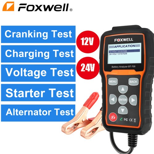 Foxwell bt705 12v - foxwell,