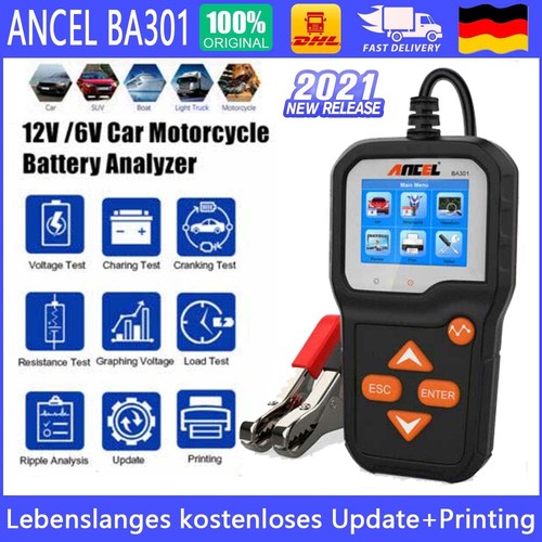 12v auto motorrad - 12v/6v,