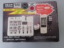 Batterie-Ladegerät mit Tester
