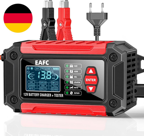 Autobatterie ladegerät mit - autobatterie,