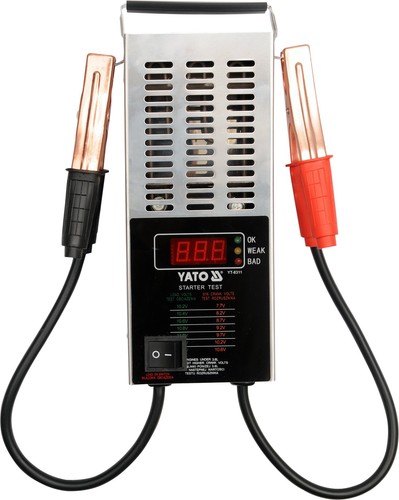 Digitaler batterietester 12v - batterietester,