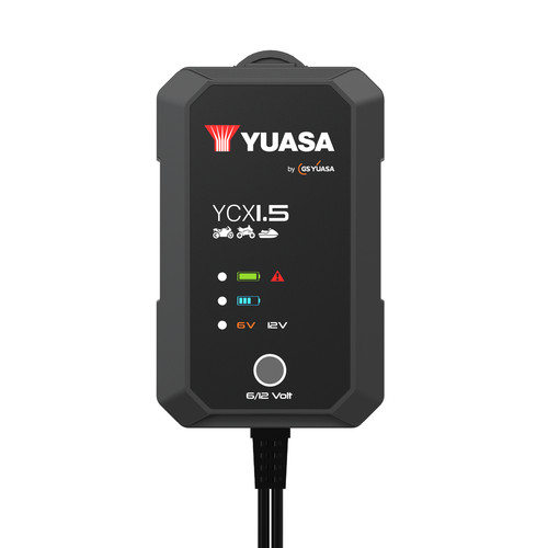 Yuasa motorradladegerät - ,