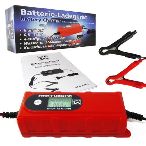 Jom batterieladegerät 12v - jom,
