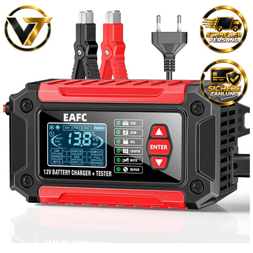 Batterieladegerät 12v mit - 12v,