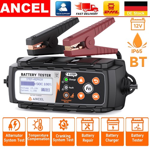 Ancel bt521 12v batterietester - bt521,