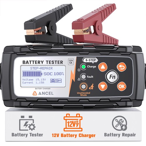 Ancel 12v auto batterietester - ancel,