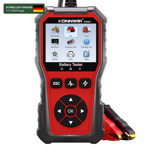 Autobatterie tester kw331 - tester, 6v