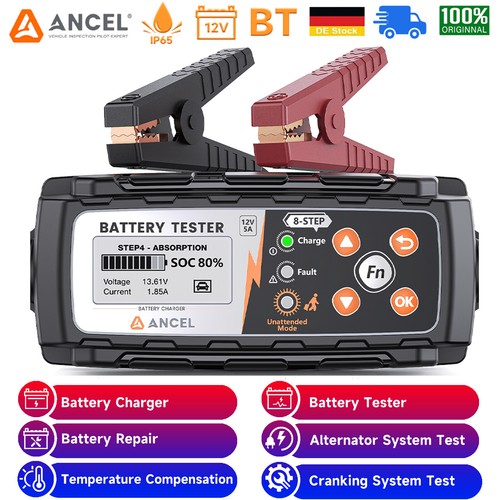 Ancel 12v auto - 12v,