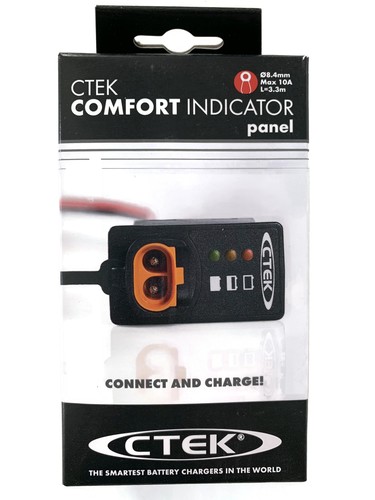 Ctek comfort connect indicator - ctek,